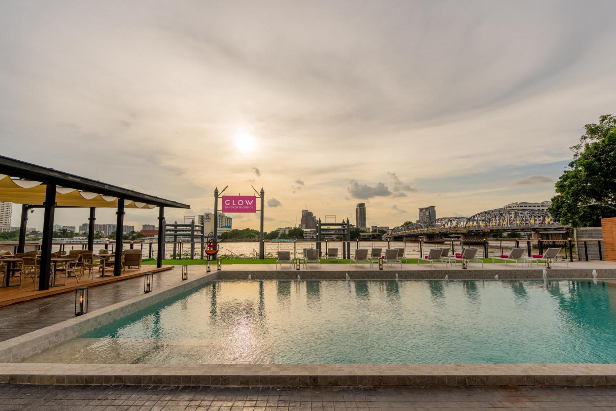 Glow Bangkok Riverside المظهر الخارجي الصورة