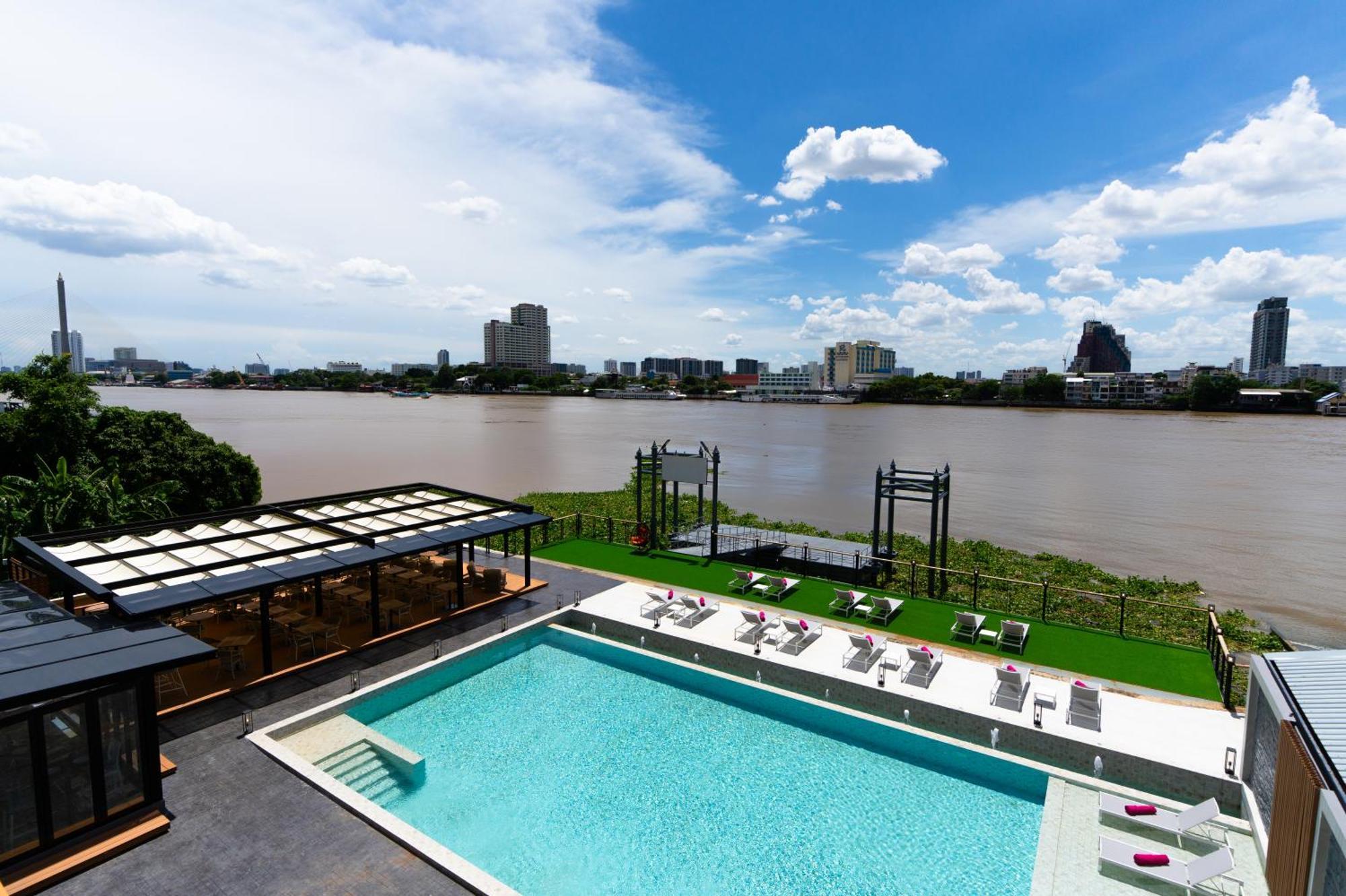 Glow Bangkok Riverside المظهر الخارجي الصورة
